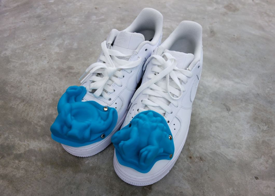 CDG X Nike Air Force 1