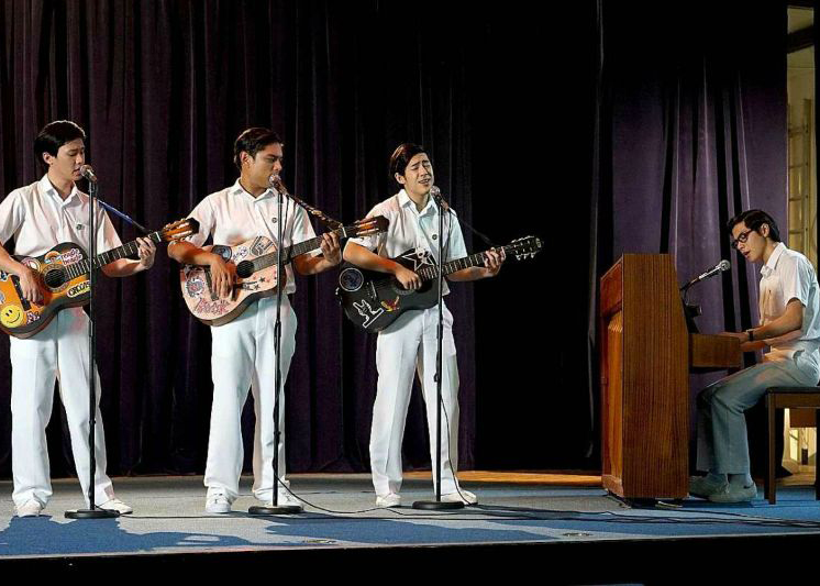 The Wonder Boy film still 1