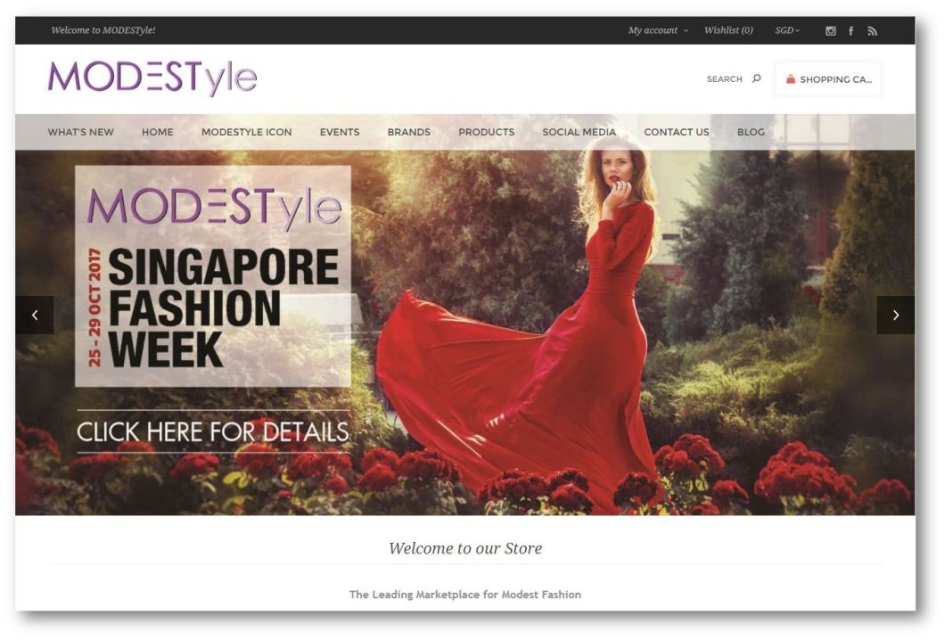 SFW 2017 in Modestyle