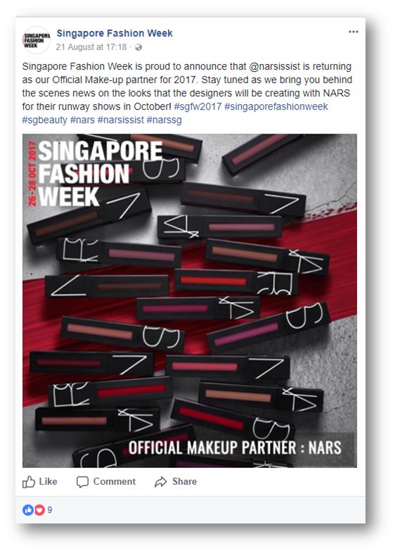 SFW FB post