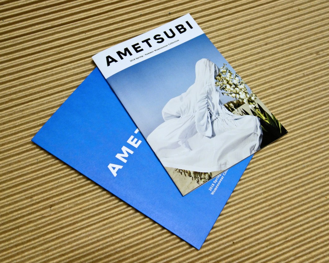 Ametsubi SS 2018 lookbook