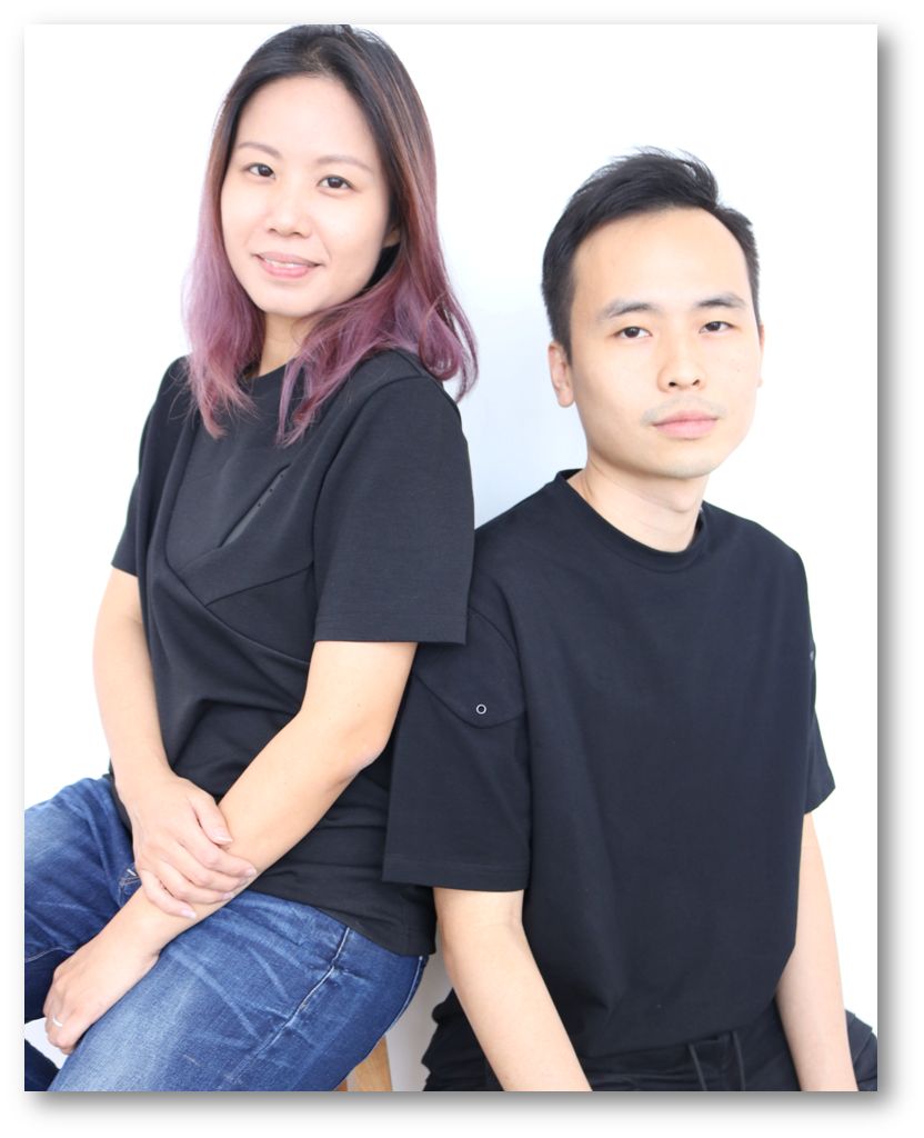 Jessica Lee &amp; Yong Siyuan of Nuboaix