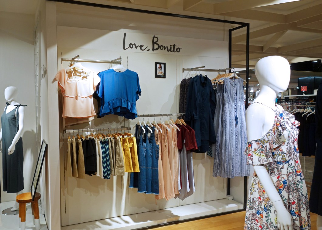 Love Bonito in Sogo Surabaya