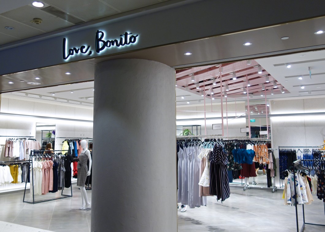 Love Bonito store front
