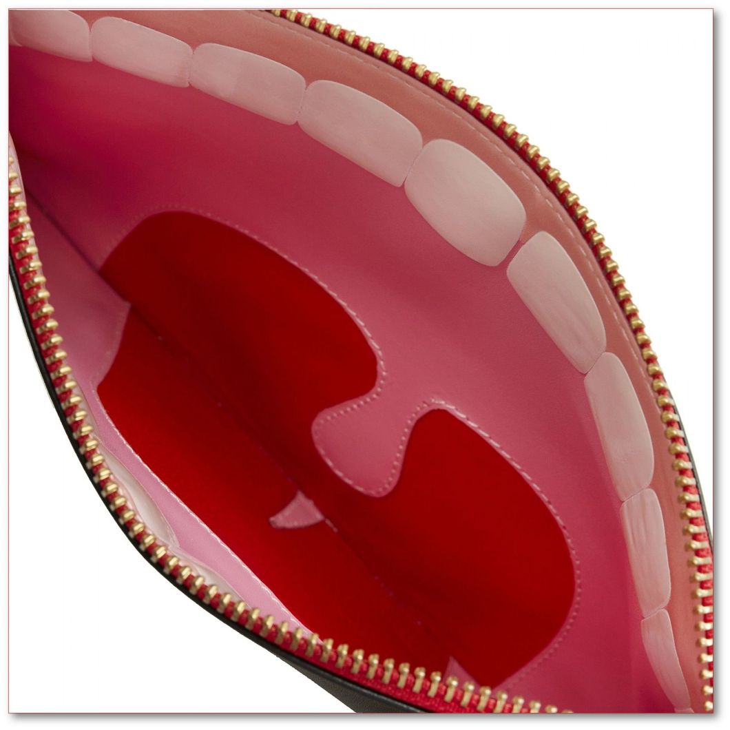 CDG Teeh and Tongue wallet P1