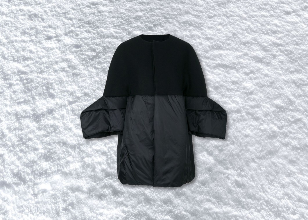 Rick Owens coat