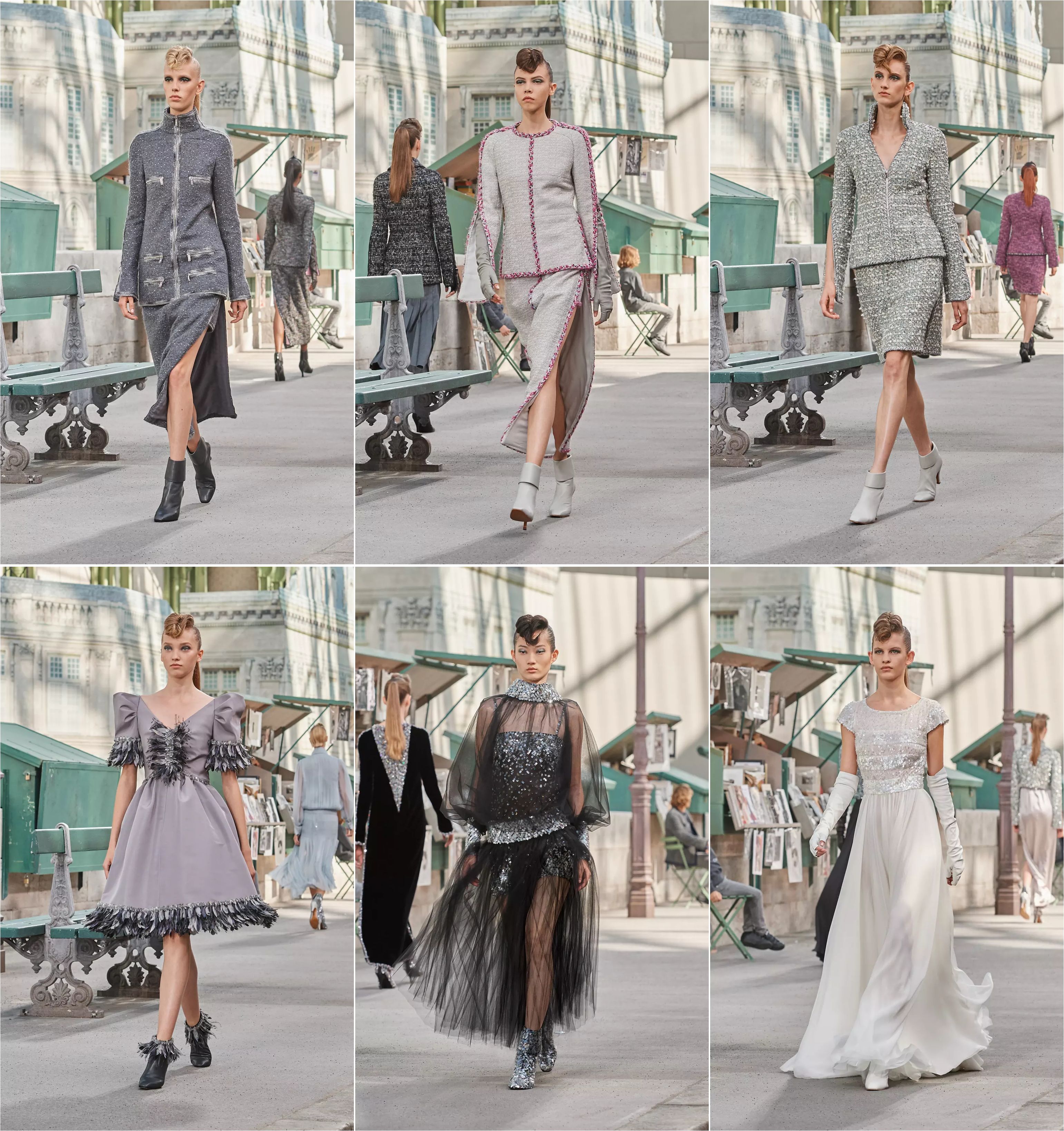 Chanel couture AW 2018