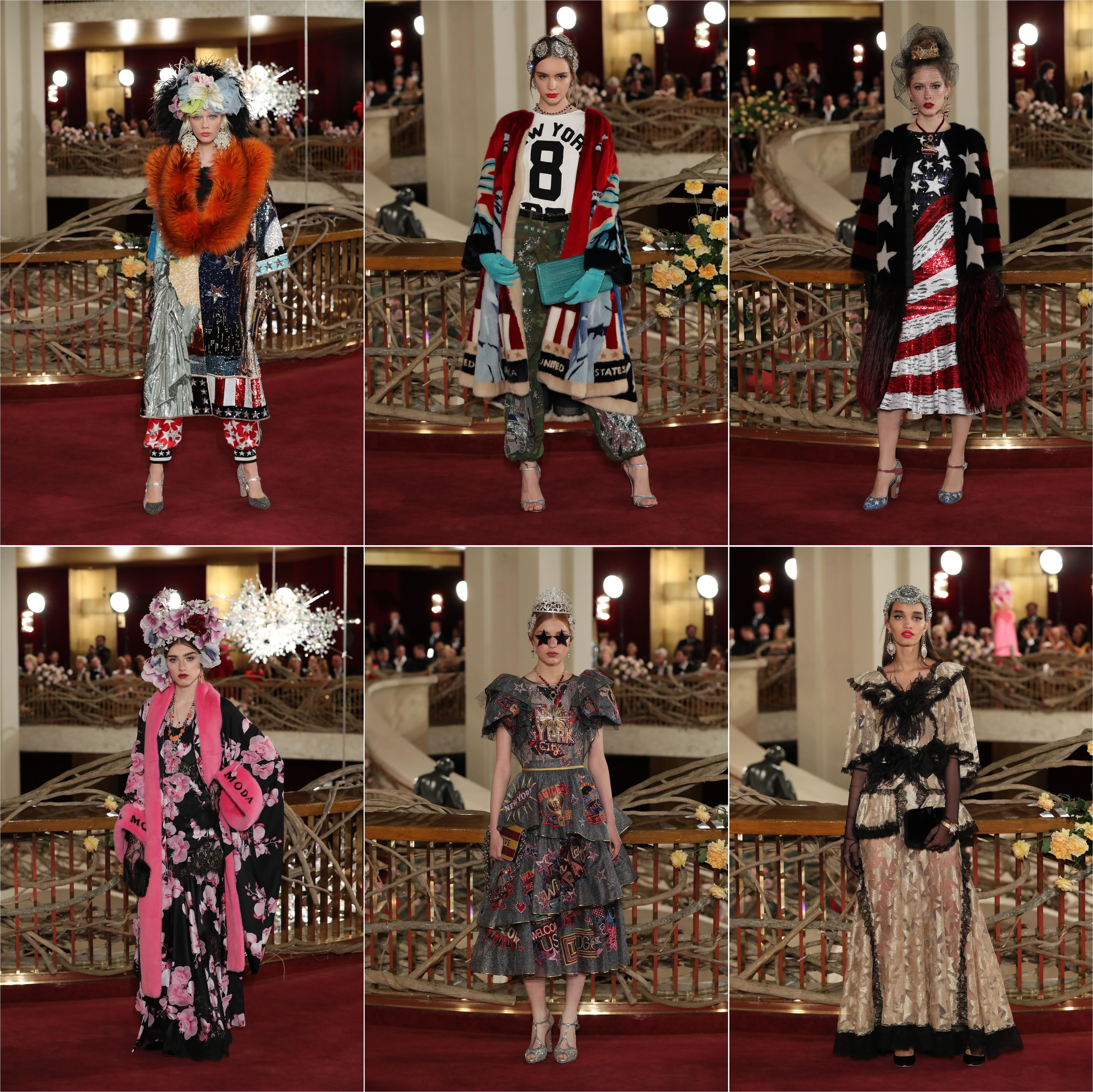 Dolce & Gabbana alta moda AW 2018