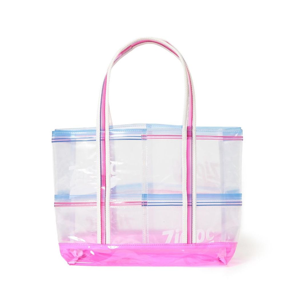 Beam X Ziploc tote