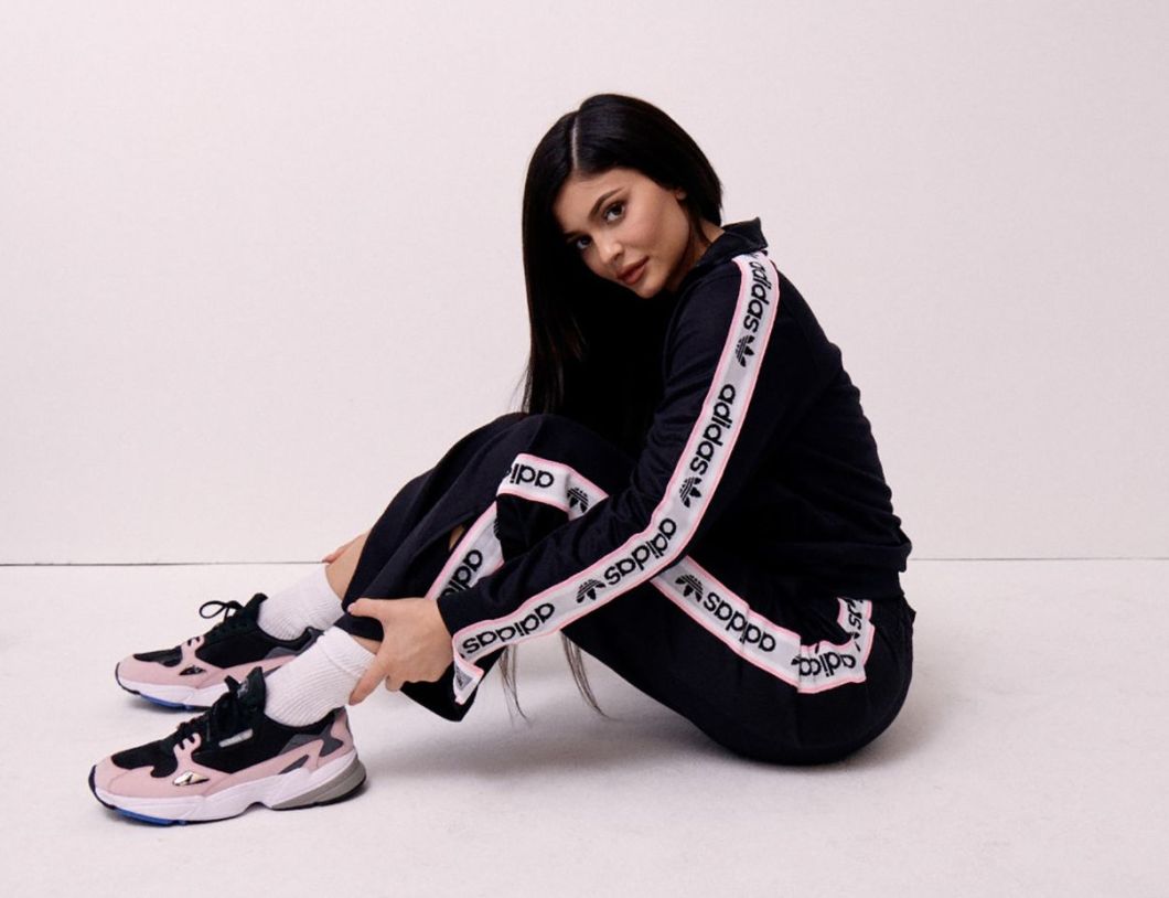 Kylie Jenner for Adidas