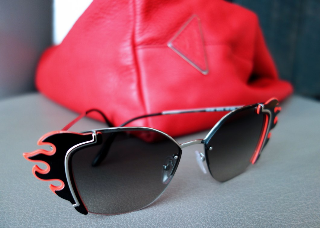 Prada Flame Frame
