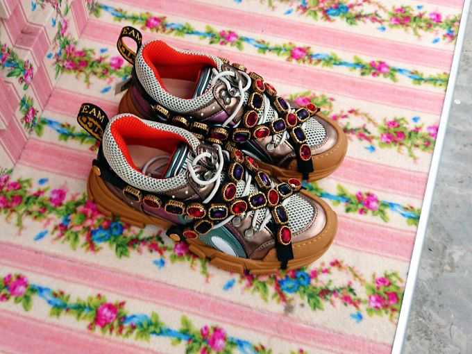 Gucci Flashtrek (embellished)