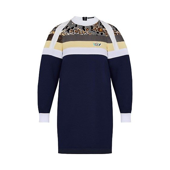 LV Sweatshirt dress