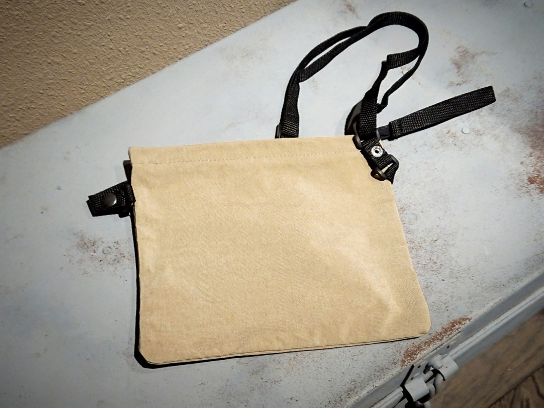 Muji labo bag