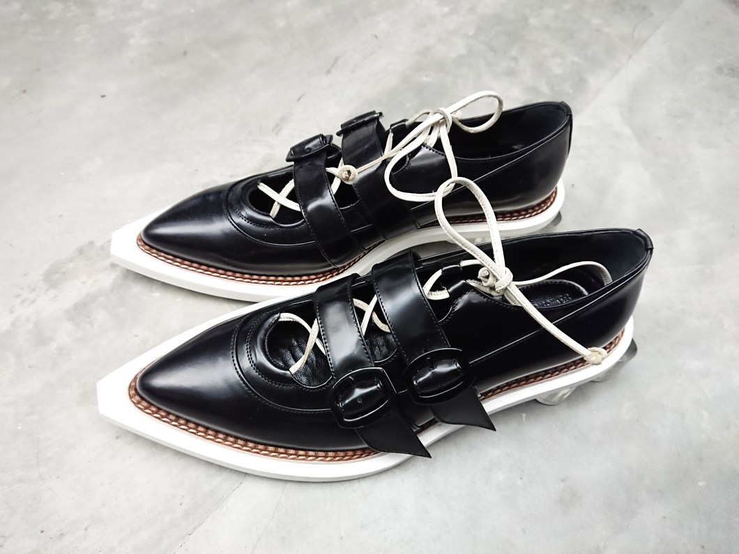 Simone Rocha lace-ups AW 2018