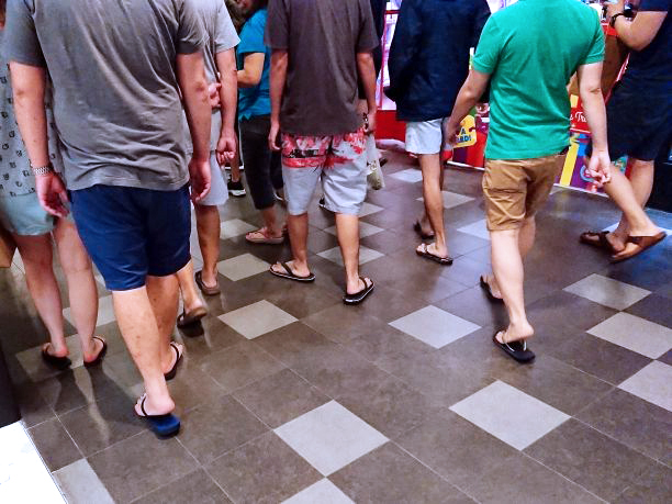 Flip-flop everywhere P2