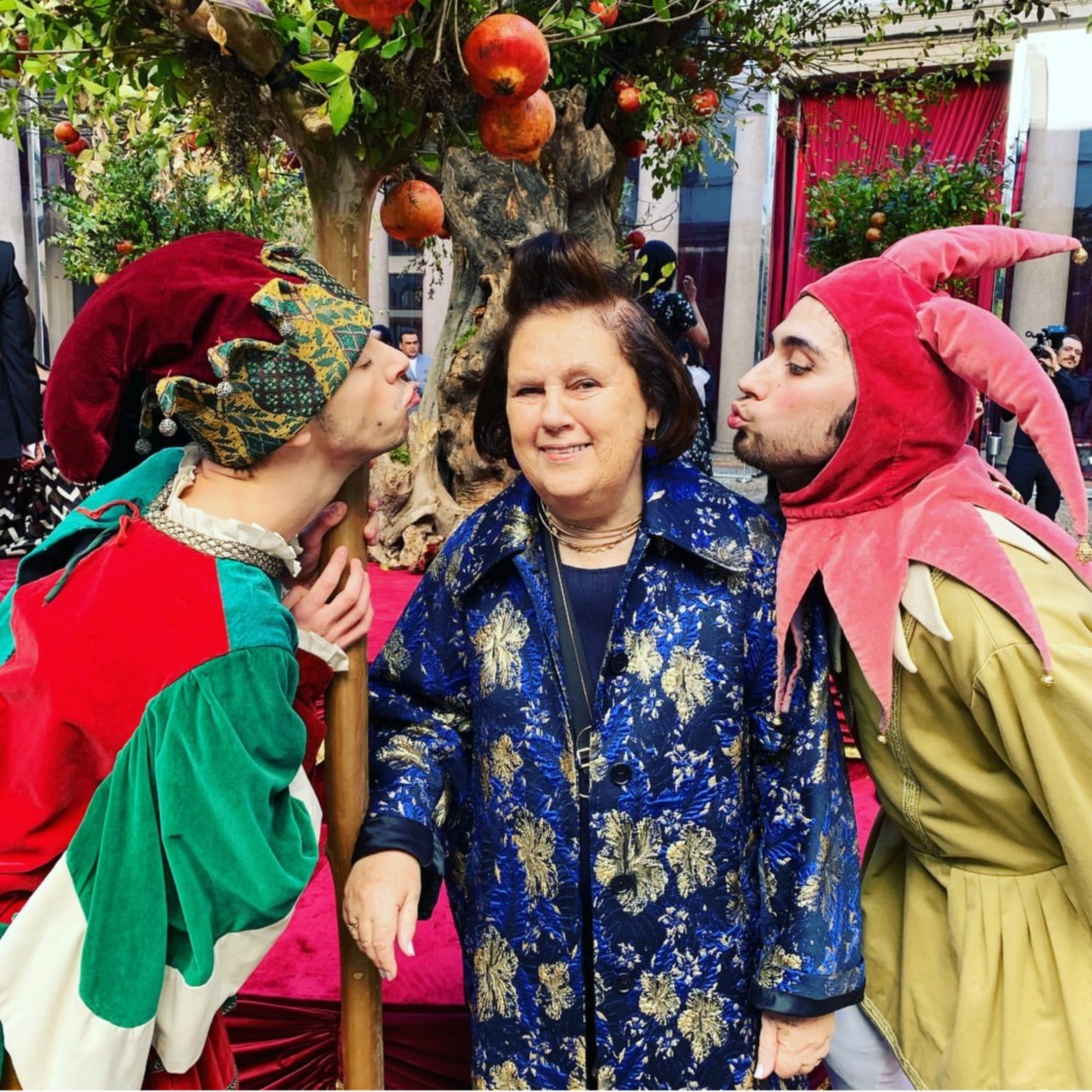 Suzy Menkes @ D&amp;G