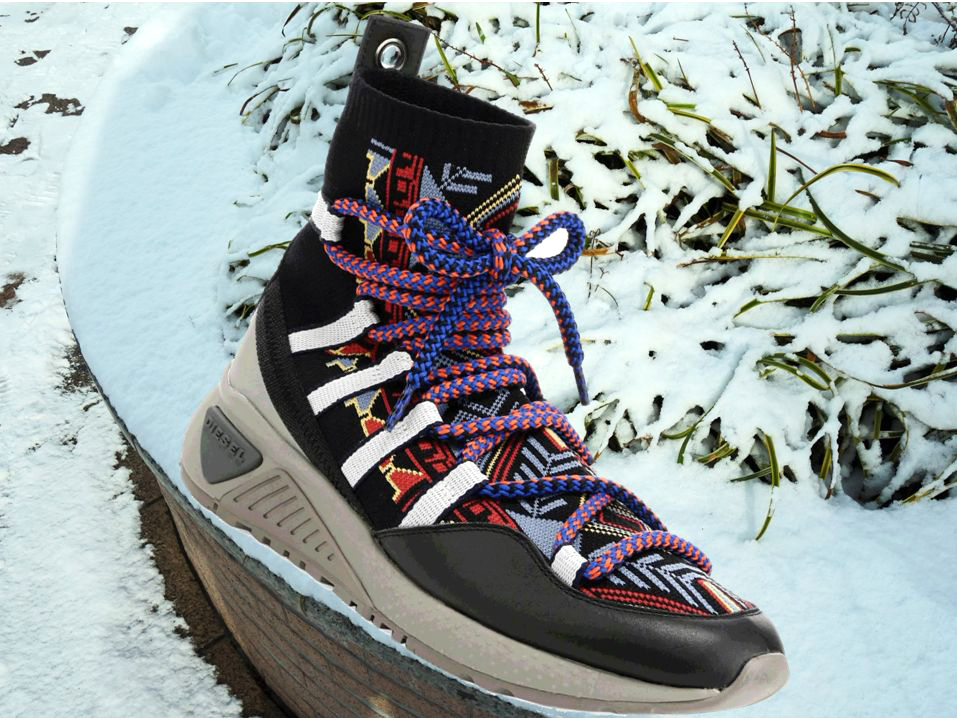 Diesel sock sneaker AW 2018