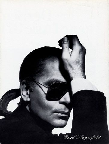 Karl Lagerfeld 1984