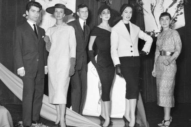 Winners of IWS design awards 1954