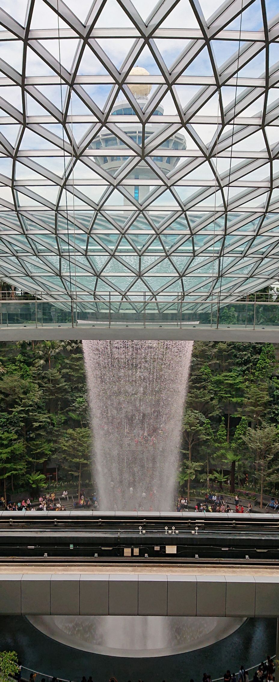 Control towere in the rear OP