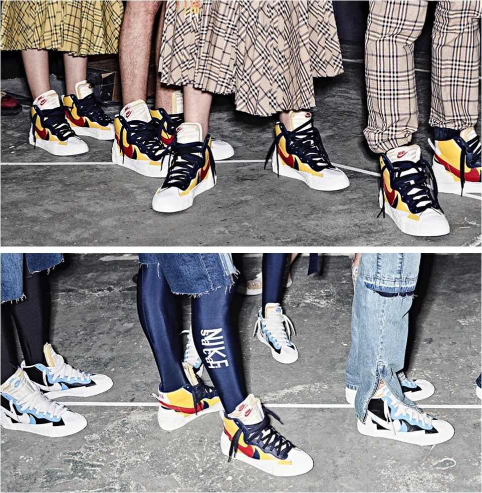 Sacai X Nike Blazer Mid SS 2019