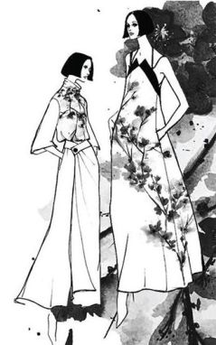 Thomas Wee's illustration for Ying the Label