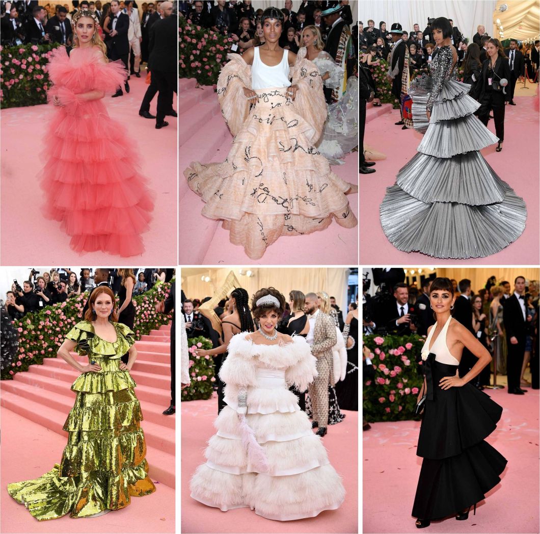 Tiered ruffles @ MG 2019