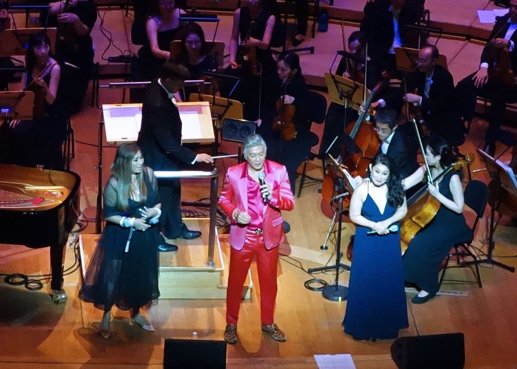 Dick Lee, Ja & Denise Op