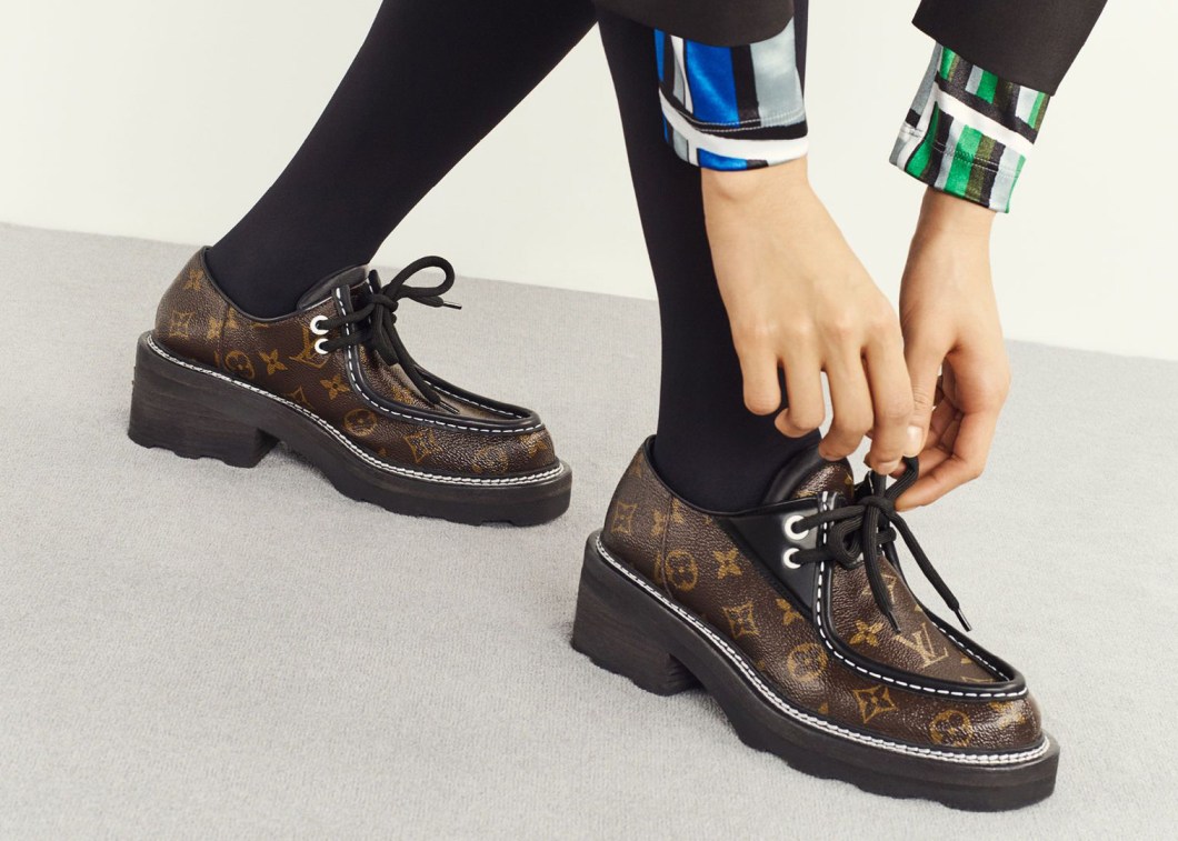 LV Beaubourg platform derby