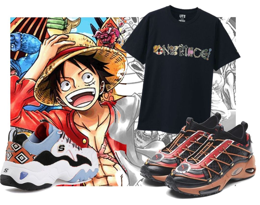 One Piece fashion collabs