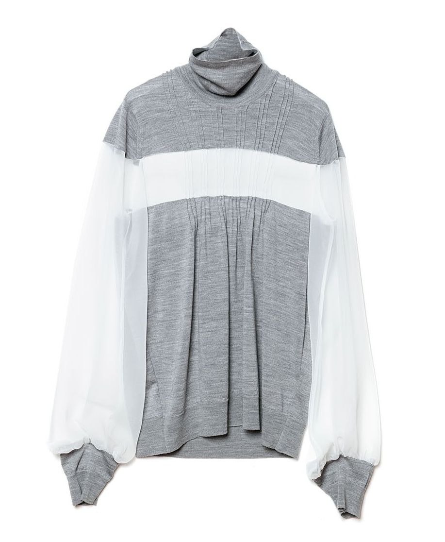 Dress Watch: A Sweater Top – Style on the Dot