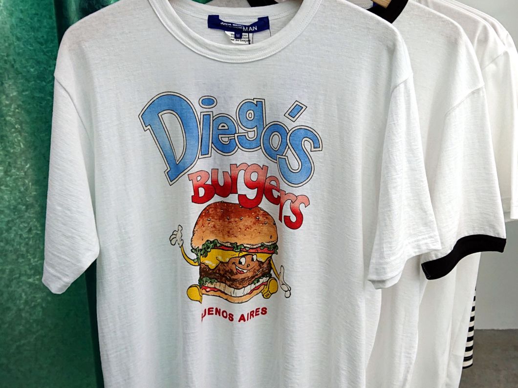 Junya Watanabe burger tee