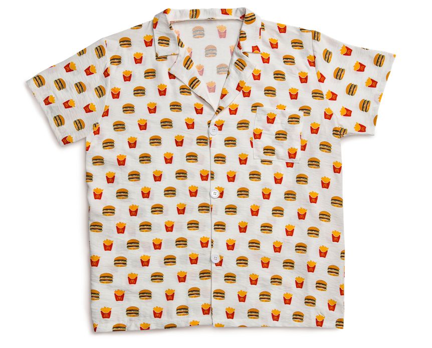 McD pajama top