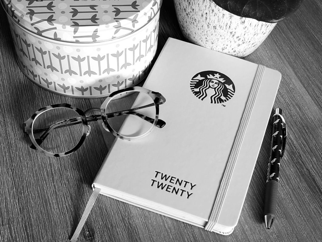 Starbucks X Moleskin 2020 planner