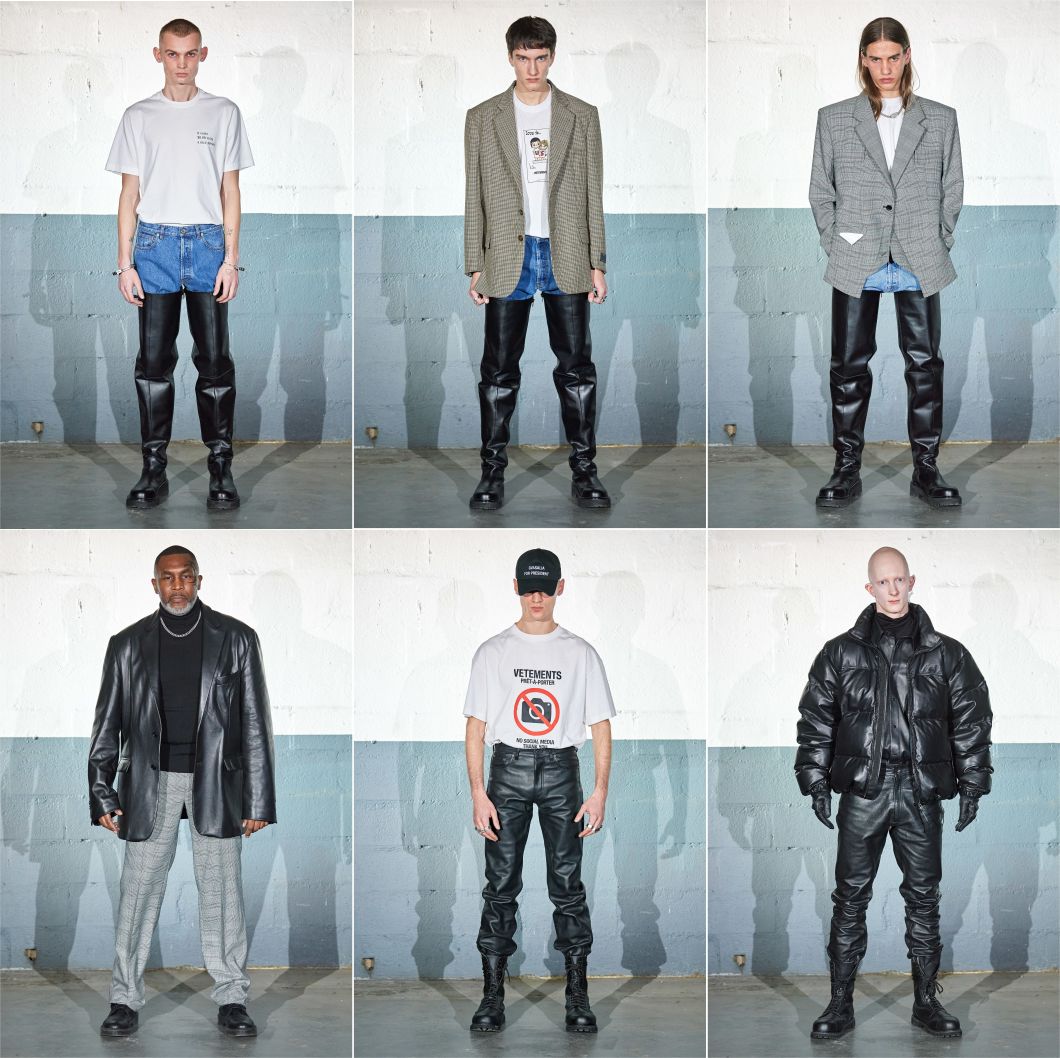 Vetements AW 2020 G1