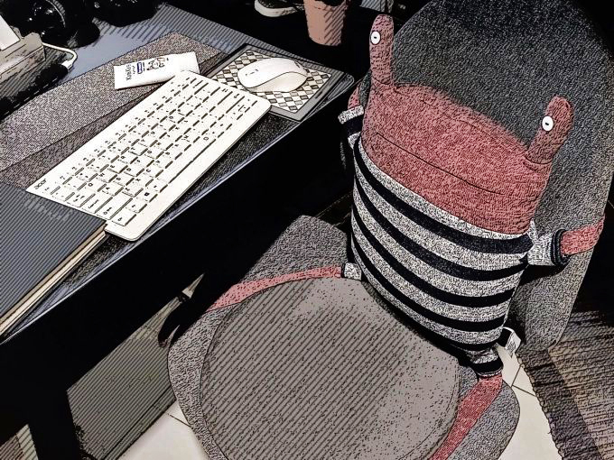 Stay @ home illus Mar 2020 SOTD