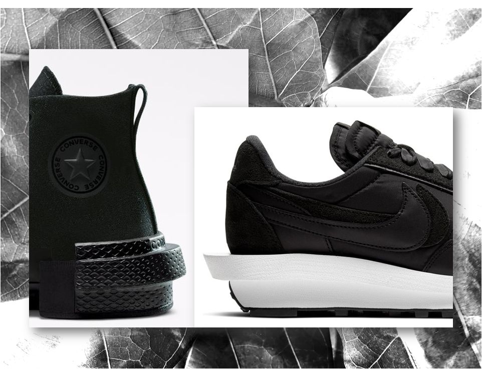 TheSoloistXConverse vs SacaiXNike