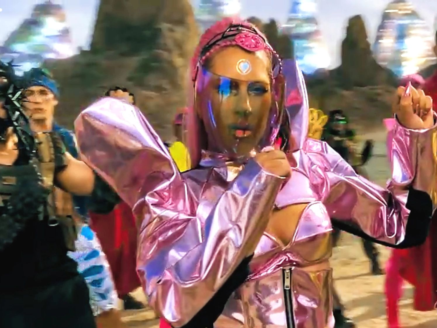 Lady Gaga Stupid Love video