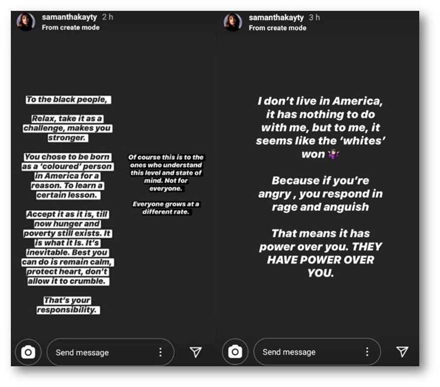 SKJ's original IG posts