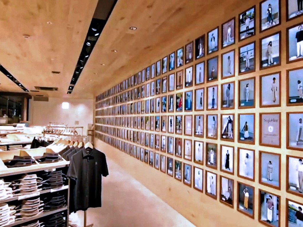 Uniqlo Harajuku Style Hint