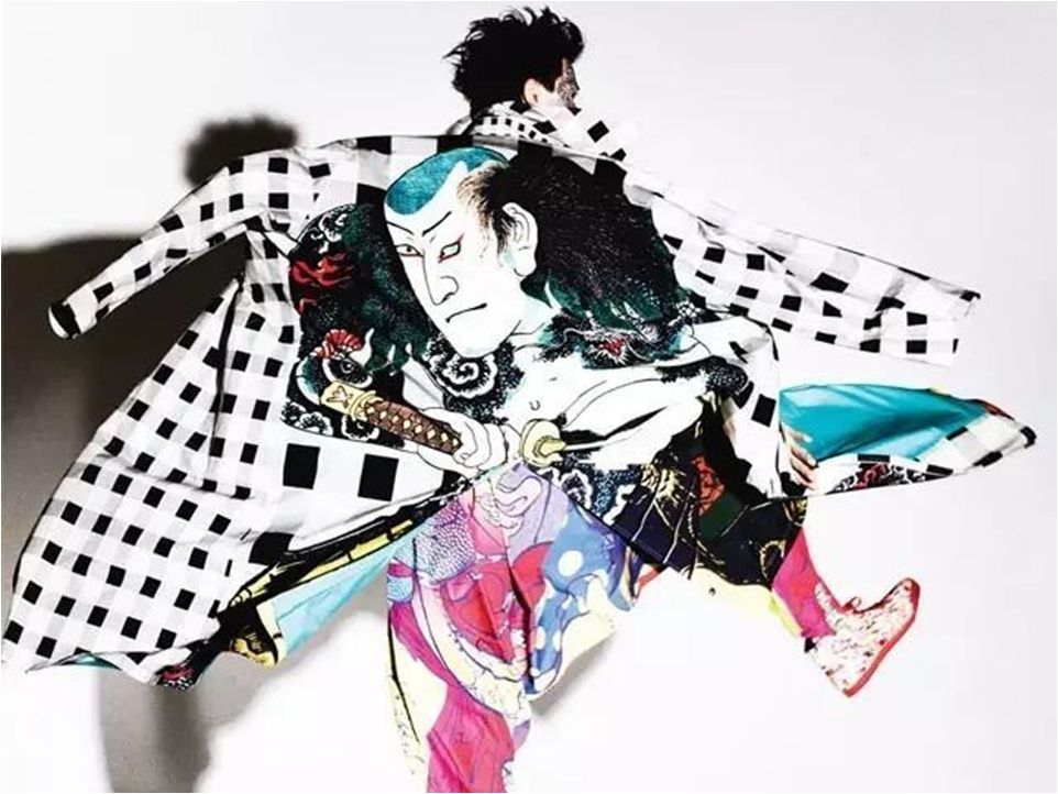 Kansai Yamamoto outer