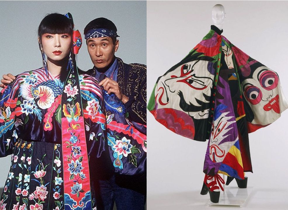 With Sayoko and cape