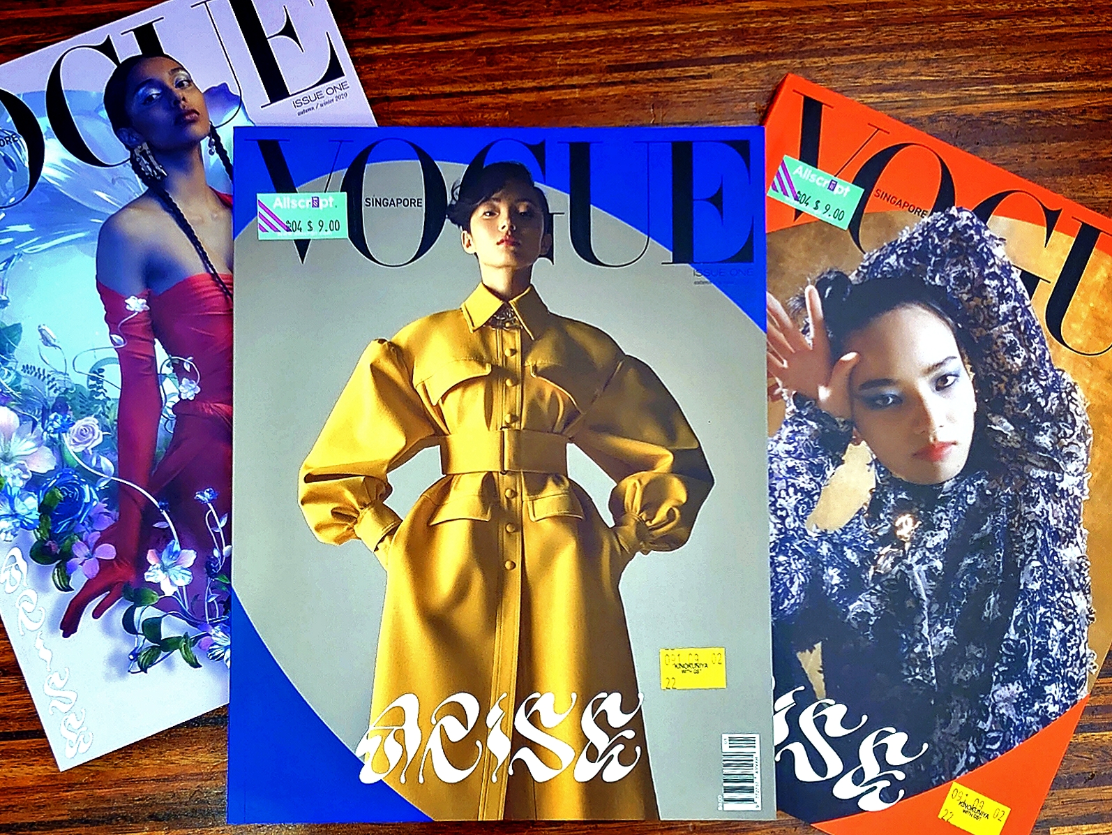 Read: The Debut Vogue Singapore 2.0 – Style on the Dot
