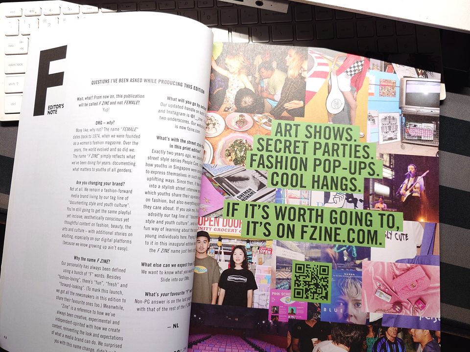 What The F – Style on the Dot